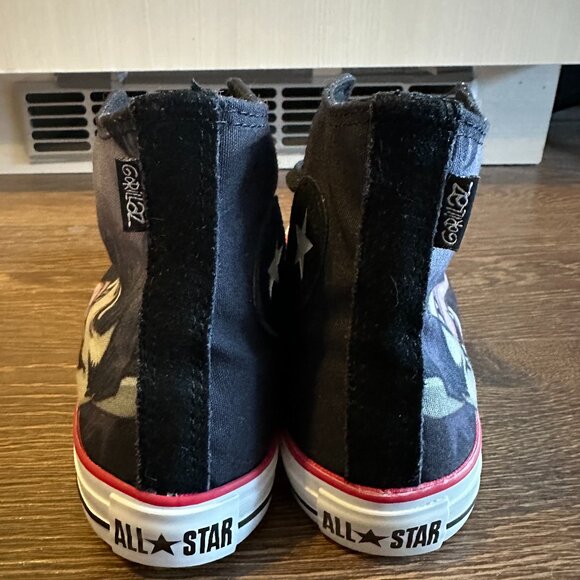NWOB Converse Gorillaz Murdoc Sneakers - Size‎ 7 (US) - Picture 3 of 9